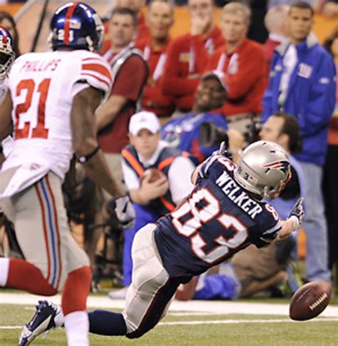 Wes Welker, Patriots let Super Bowl slip through their fingers - Sports ...