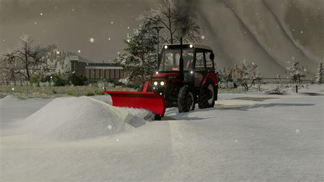 FS22: Snow Plows v 1.0 Other Implements Mod für Farming Simulator 22