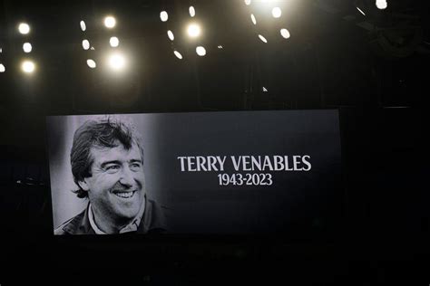 Terry Venables: FA plan tributes to former manager at Brazil friendly ...