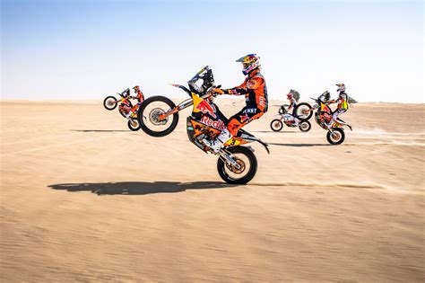 No time to lose for Red Bull KTM Factory Racing – 2021 Dakar is just one month away! - race ...