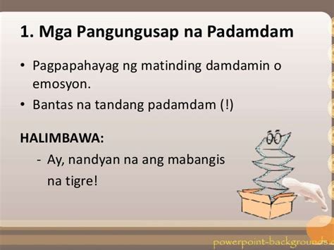 Halimbawa Ng Paglalahad Na Pangungusap - Anti Vuvuzela