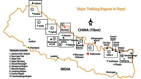 Top Ten Trekking Regions in Nepal