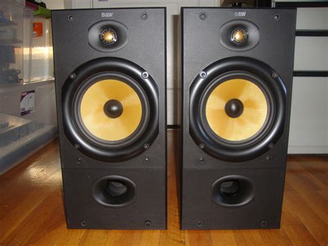 Audio Blowout!: SOLD - B&W DM601 Bookshelf Speakers