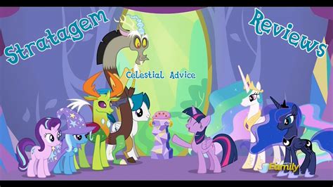 [Review] Celestial Advice - MLP:FiM Season 7 Episode 1 - YouTube