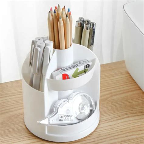 MULTI GRID PEN Holder Divided Pencil Pot Stationery Desk Storage Organizer AU $15.29 - PicClick AU