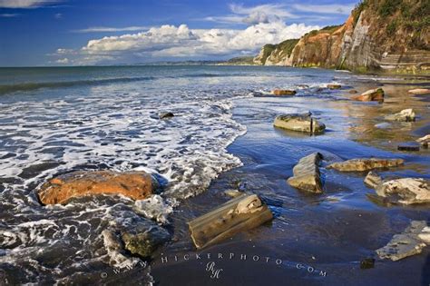 White Cliffs Beach Taranaki NZ | Photo, Information