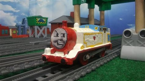 Sodortale Thomas Trackmaster Custom by megahedgehogx on DeviantArt