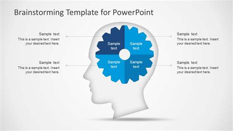 Brainstorming PowerPoint Template - SlideModel