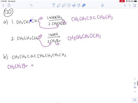 SOLVED:Show how the reaction of an allylic halide with a Grignard ...