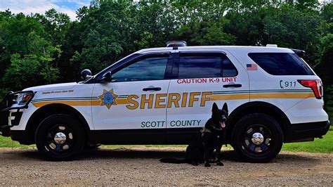 All about Scott County Sheriff's Office K9 Deputies | wqad.com