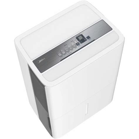 Midea 50 Pint EnergyStar Smart Dehumidifier for Wet Rooms with Pump, 1 ...