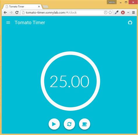 Tomato Timer App - React Cordova Tutorial - Part 1 - SonnyLab