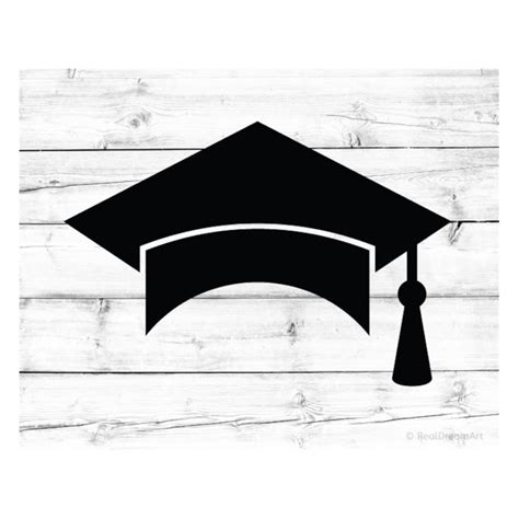 Graduation Cap Svg Square Academic Cap Svg Tassel Svg Gradua - Inspire ...