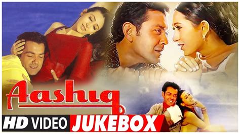 Aashiq All Songs Jukebox | Bobby Deol | Karisma Kapoor | Superhit Hindi Songs - YouTube