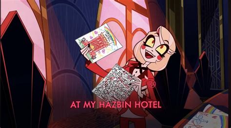 Charlie calling the hotel “Hazbin Hotel” : r/HazbinHotel