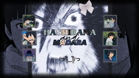 Hashirama and Madara / childhood friendship / Naruto Shippuden - YouTube