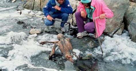 Meet Otzi, the Iceman - The Best-Preserved Human Body Ever Found is 5,300-year-old ...