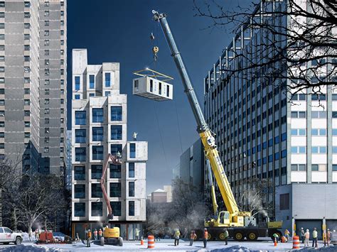 The Pragmatist: Modular Apartment Buildings