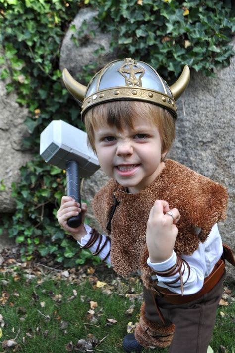 I Am Momma - Hear Me Roar: Viking Costume | Halloween costumes kids homemade, Viking costume ...