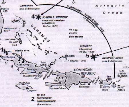 Blockade Of Cuba