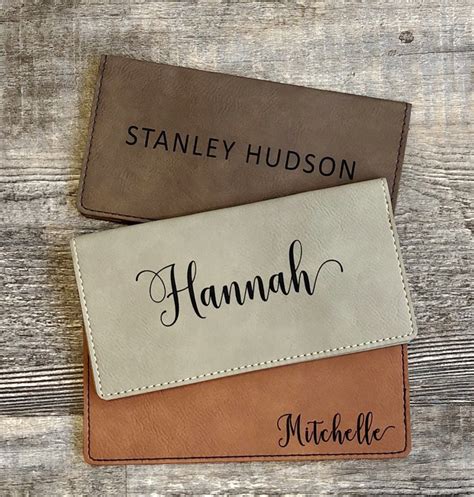 Personalized Checkbook Cover - Chic Makings