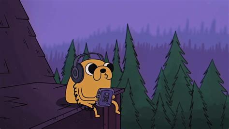 FOREST CHILL | Jake adventure time, Adventure time wallpaper, Chill mood