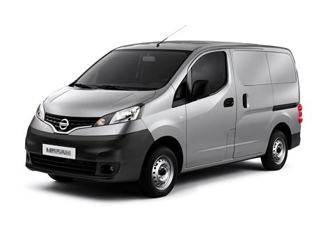 NV200: Nissan’s New Global Van Makes European Debut At Barcelona Motor Show