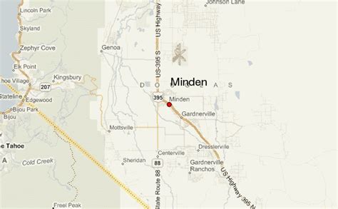 Minden, Nevada Weather Forecast