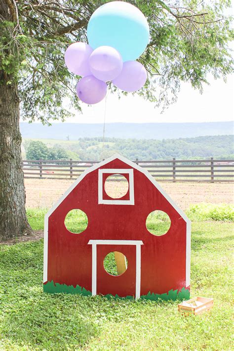 Simple, Affordable and Easy Farm Birthday Party Ideas