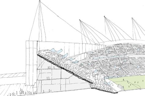 Manchester City reveals stadium expansion plans - Latest Construction ...