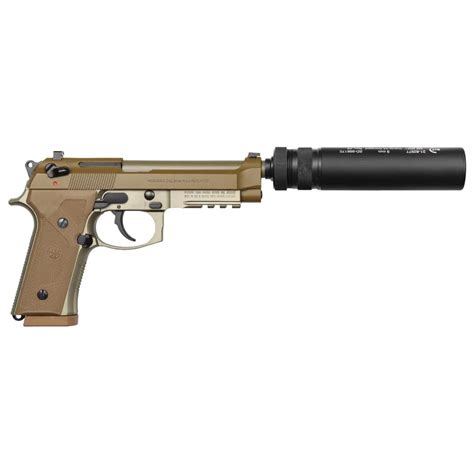 Beretta M9A3 Suppressed — Delta Mike Ltd