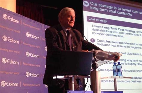 BREAKING: Eskom 'parts ways' with ex-COO Jan Oberholzer