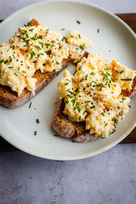 Scrambled Eggs - Gordon Ramsay and American Style - Tiffin And Tea