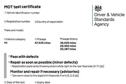 2022 MOT Test – Know your dates! Use a West Midlands MOT Test Centre