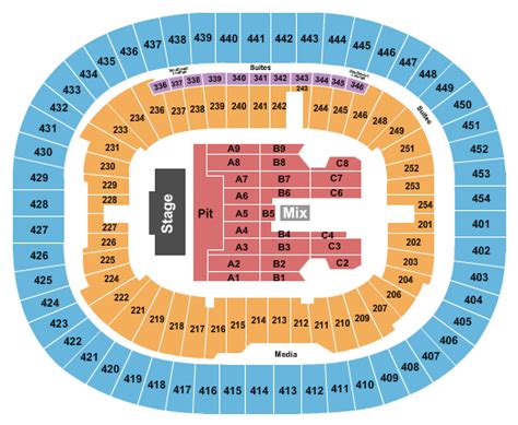 BC Place Stadium, Guns N Roses 2 Seating Chart | Star Tickets