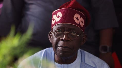 Bola Tinubu elected as the new President of Nigeria