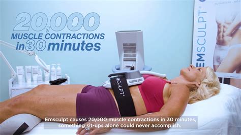 Emsculpt - Toning Abs - YouTube