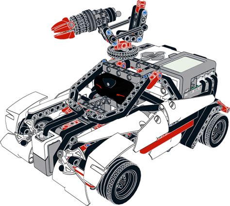 The LEGO MINDSTORMS EV3 Laboratory | Prof. Bricks