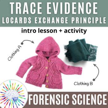 Locard Exchange Principle Activity: Introduction to Trace Evidence