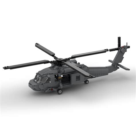 Lego Army Helicopter