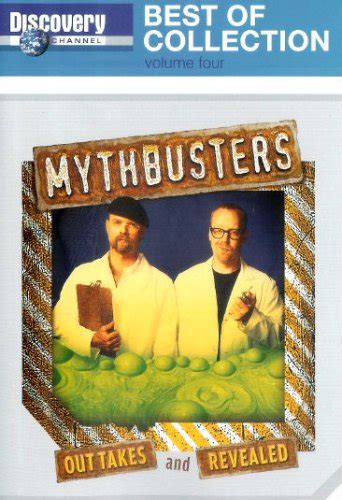 Amazon.com: Best of Discovery Channel Mythbusters Outtakes and Revealed ...