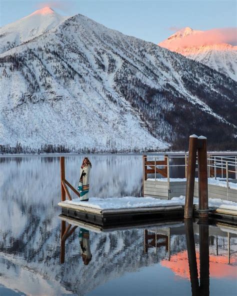 @visitmontana on Instagram: “Calm evenings on the lakeside. #MontanaMoment | 📷: @montanalex”