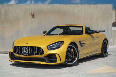 2020 Mercedes-AMG GT R Roadster - Driven Review And Impressions @ Top Speed | Mercedes amg gt r ...