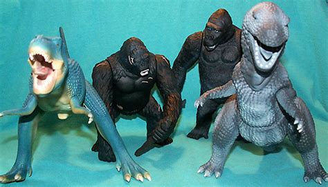 King Kong Vs V Rex Toy | Wow Blog