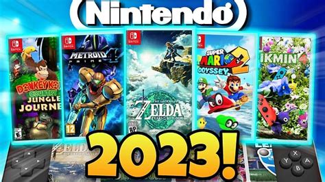 10 Most Anticcipated Nintendo Switch Games for 2023