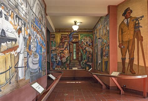 All About the Diego Rivera Murals of San Francisco