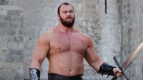 Hafthor Bjornsson, The Mountain vs Eddie Hall boxing fight after ...