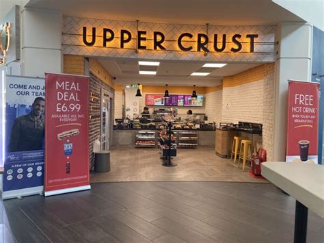 Upper Crust - Motorway Services, Upper Crust | service station info