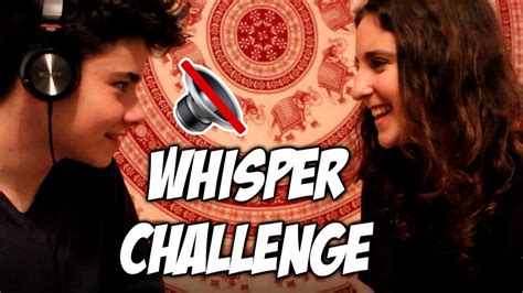 WHISPER CHALLENGE - YouTube