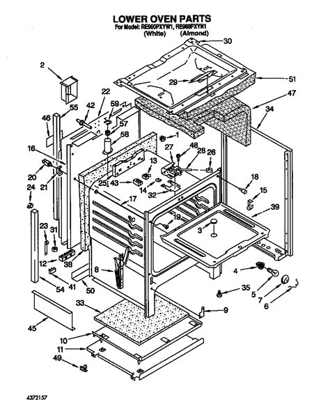 Whirlpool Oven: Whirlpool Self Cleaning Oven Parts